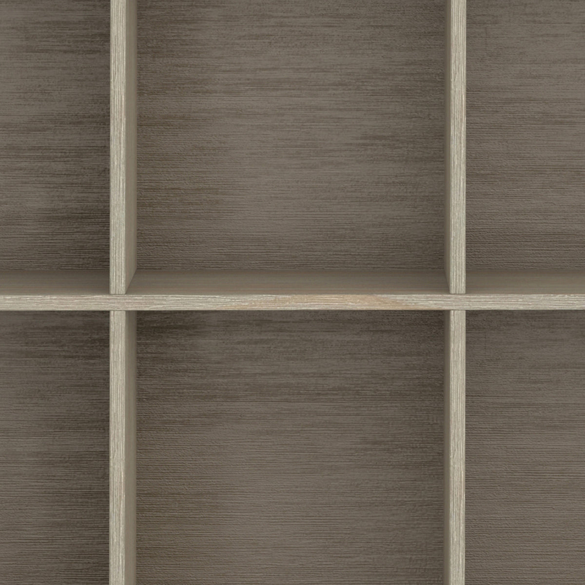 Distressed Grey | Acadian 8 Cube Storage Sofa Table