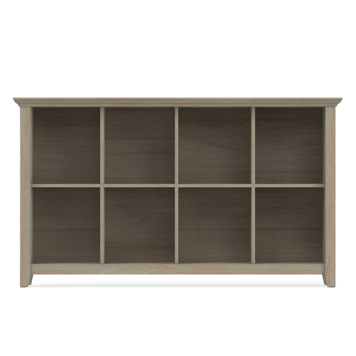 Distressed Grey | Acadian 8 Cube Storage Sofa Table