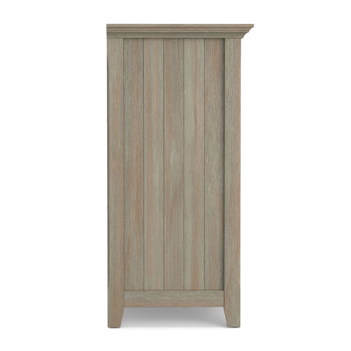 Distressed Grey | Acadian 8 Cube Storage Sofa Table