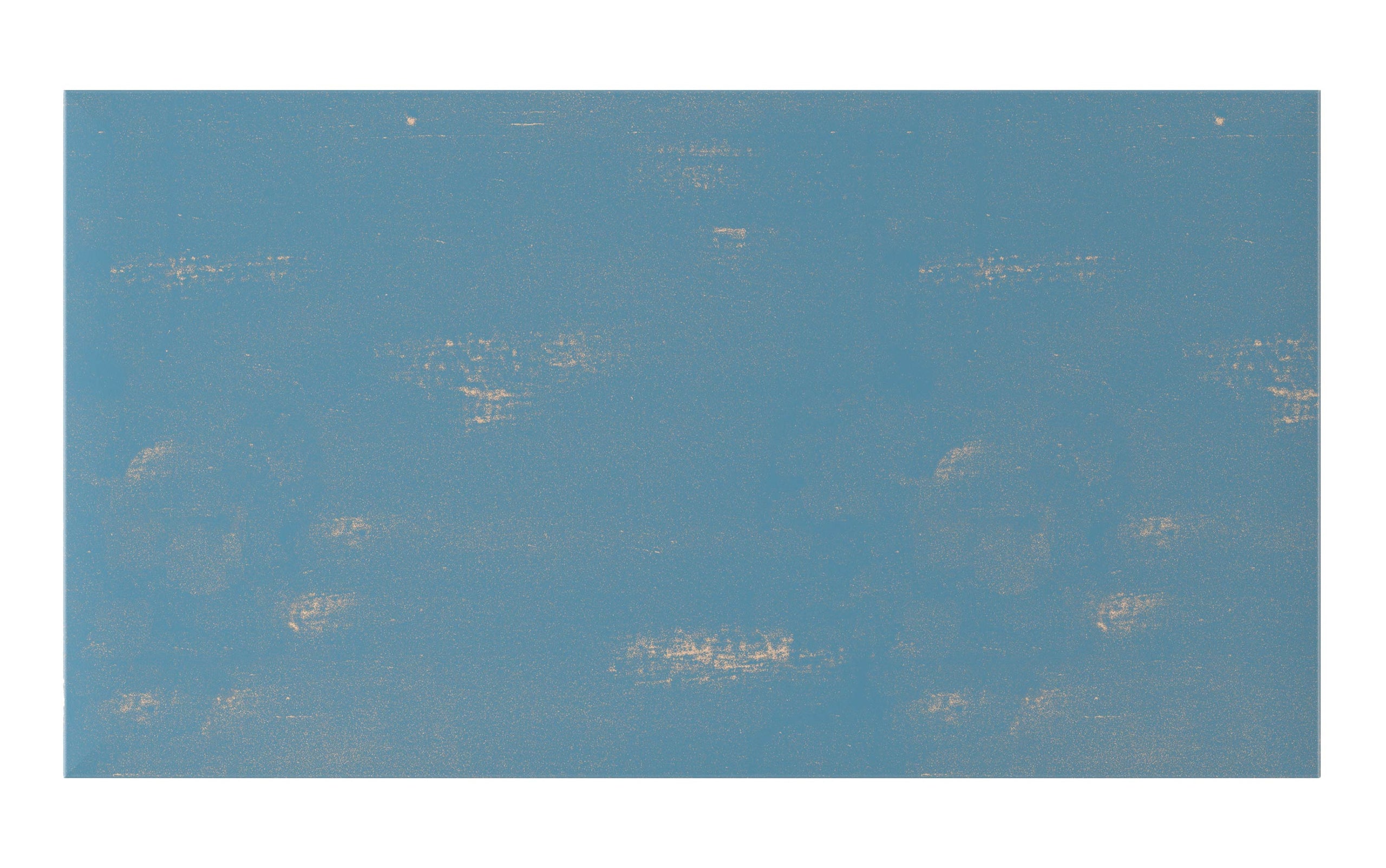 Distressed Coastal Blue | Acadian Narrow Side Table