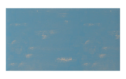 Distressed Coastal Blue | Acadian Narrow Side Table