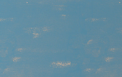 Distressed Coastal Blue | Acadian Narrow Side Table
