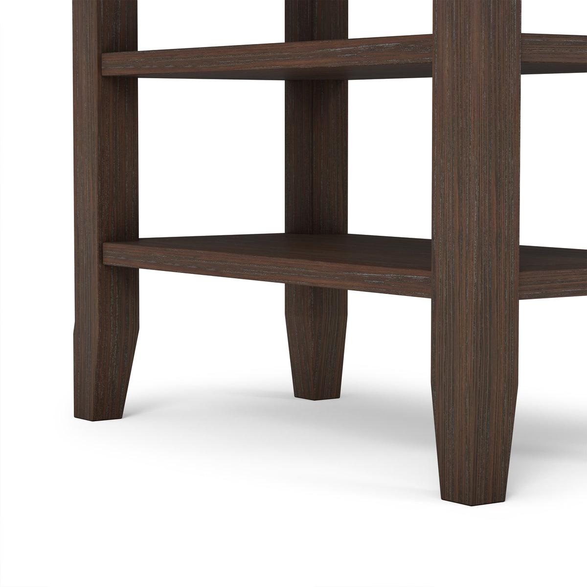 Farmhouse Brown | Acadian Narrow Side Table