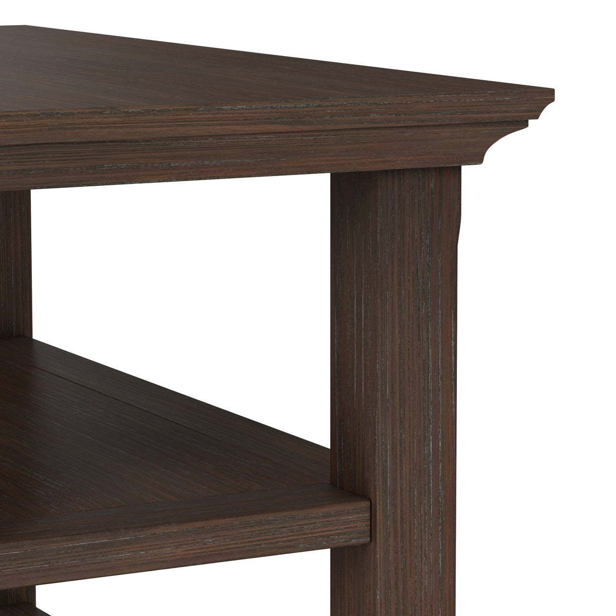 Farmhouse Brown | Acadian Narrow Side Table