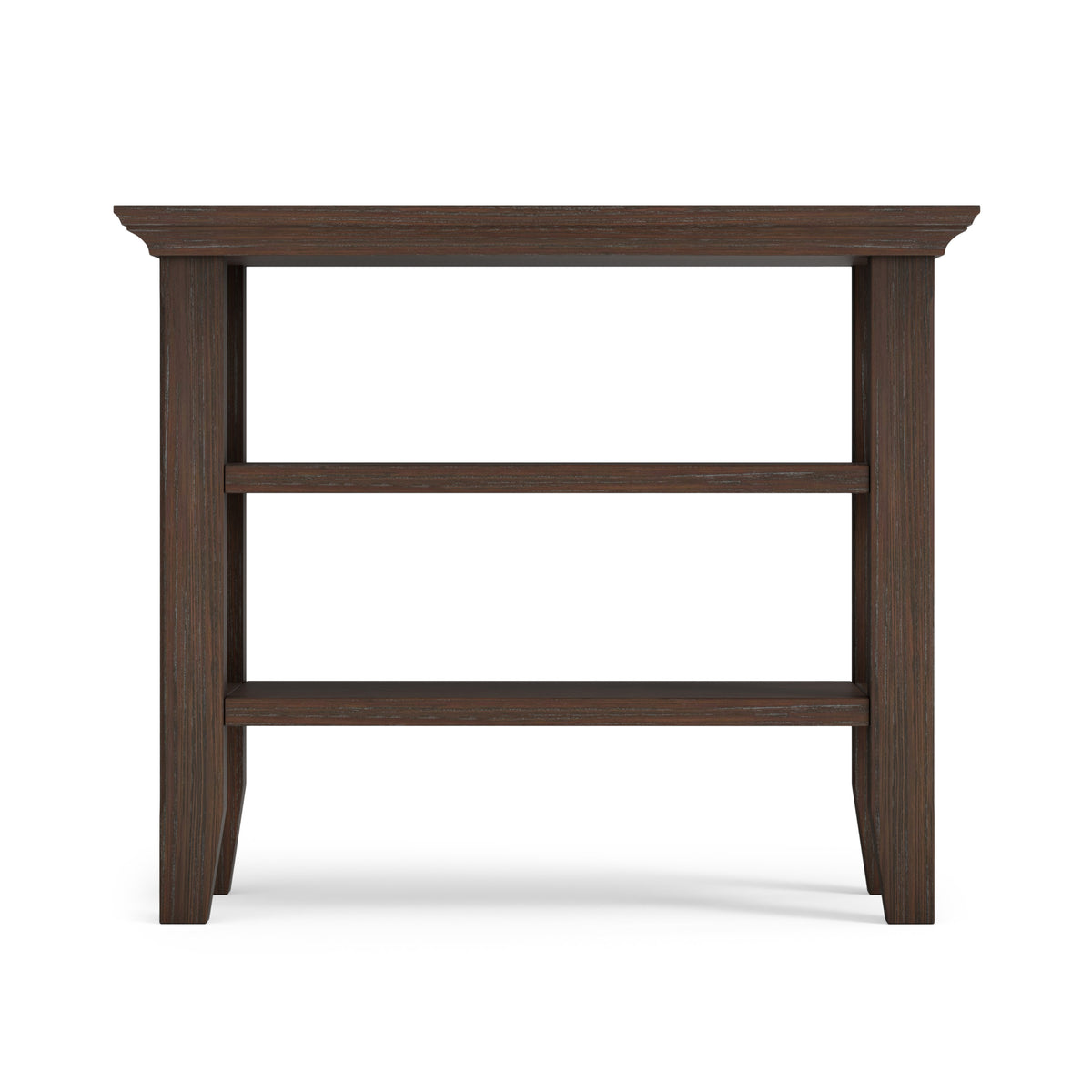 Farmhouse Brown | Acadian Narrow Side Table