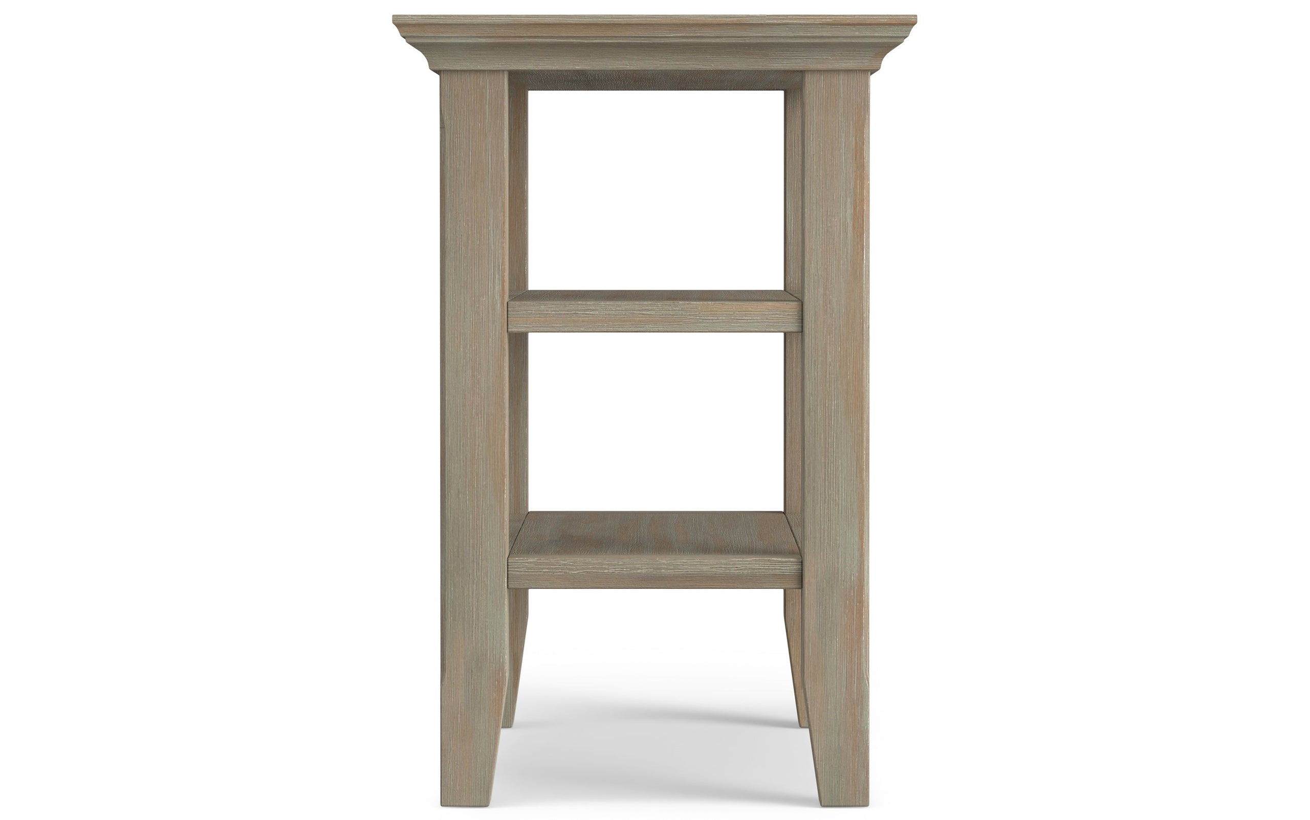 Distressed Grey | Acadian Narrow Side Table