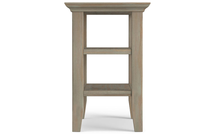 Distressed Grey | Acadian Narrow Side Table