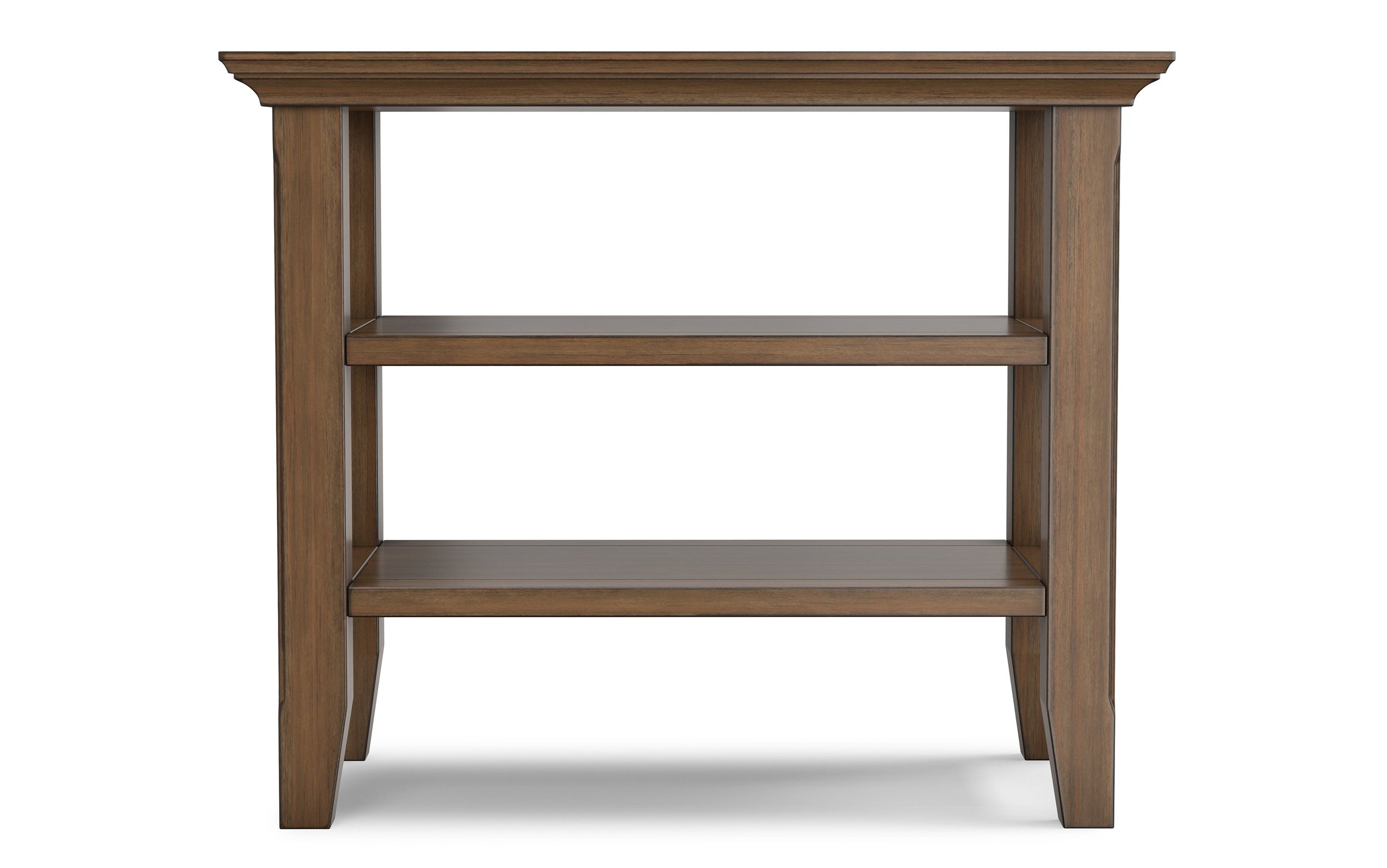 Rustic Natural Aged Brown | Acadian Narrow Side Table