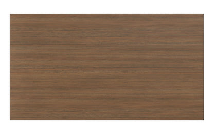 Rustic Natural Aged Brown | Acadian Narrow Side Table