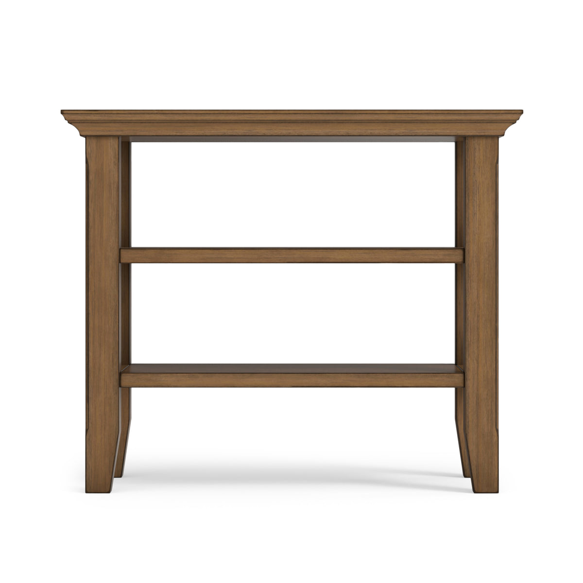 Rustic Natural Aged Brown | Acadian Narrow Side Table