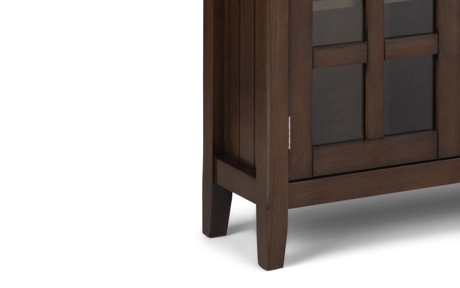 Natural Aged Brown | Acadian Entryway Storage Cabinet