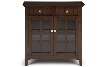 Natural Aged Brown | Acadian Entryway Storage Cabinet