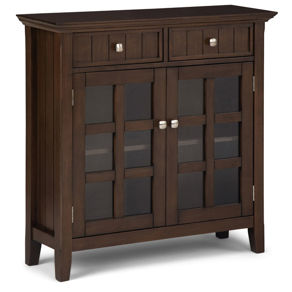 Natural Aged Brown | Acadian Entryway Storage Cabinet