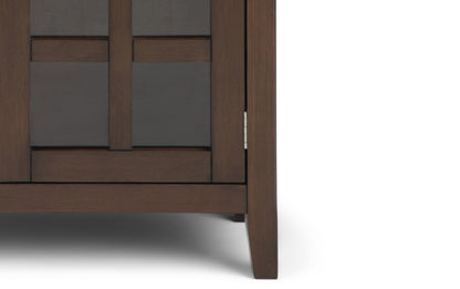 Natural Aged Brown | Acadian Entryway Storage Cabinet