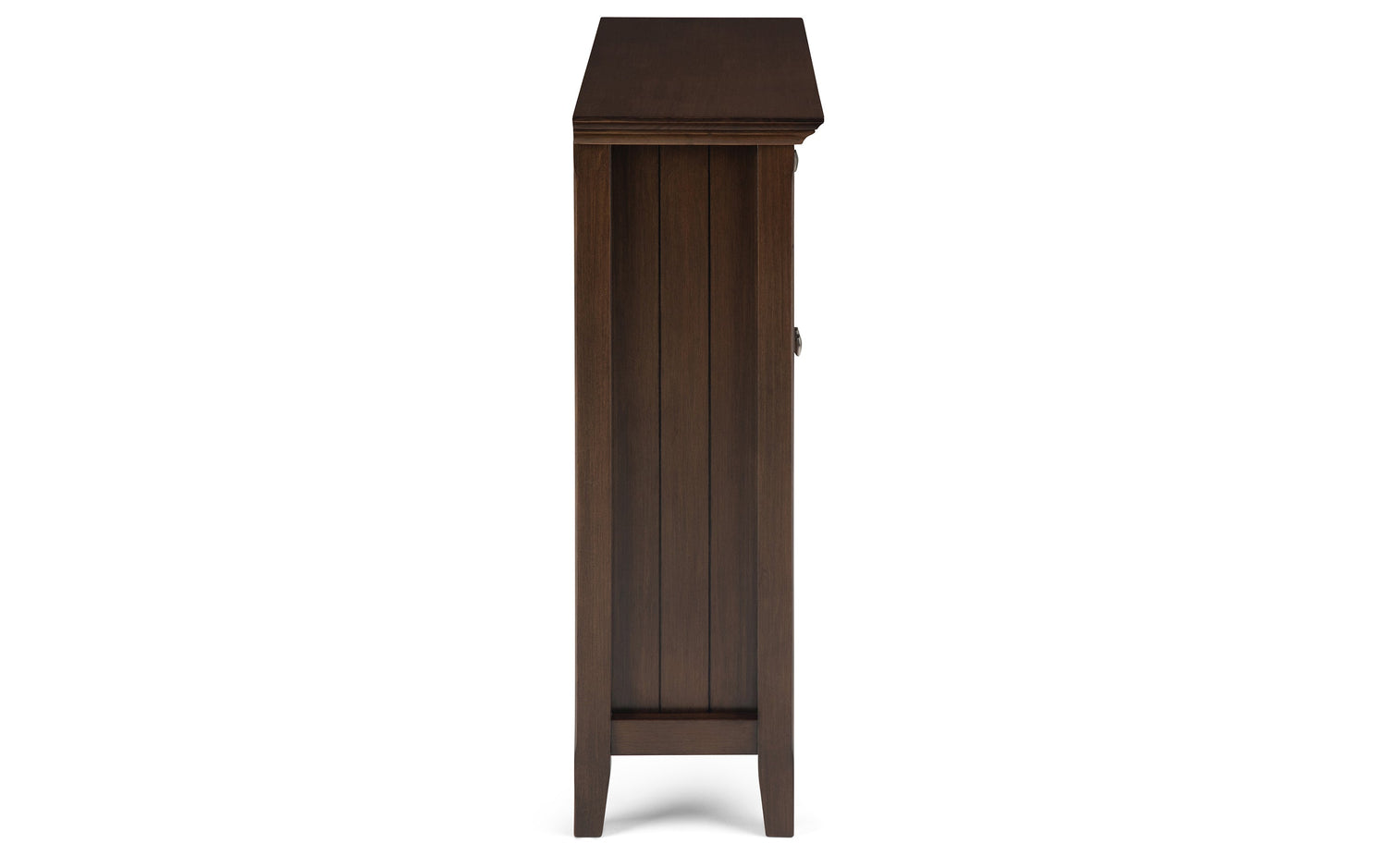 Natural Aged Brown | Acadian Entryway Storage Cabinet