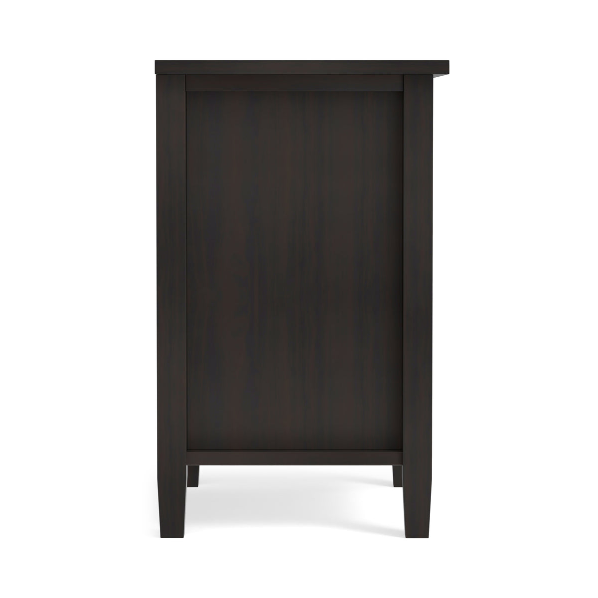 Dark Brown | Warm Shaker Nightstand