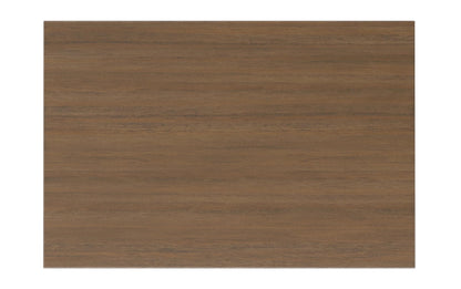 Rustic Natural Aged Brown | Warm Shaker Bedside Table