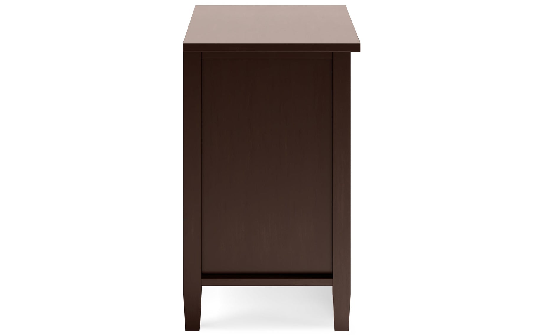 Russet Brown | Warm Shaker Bedside Table