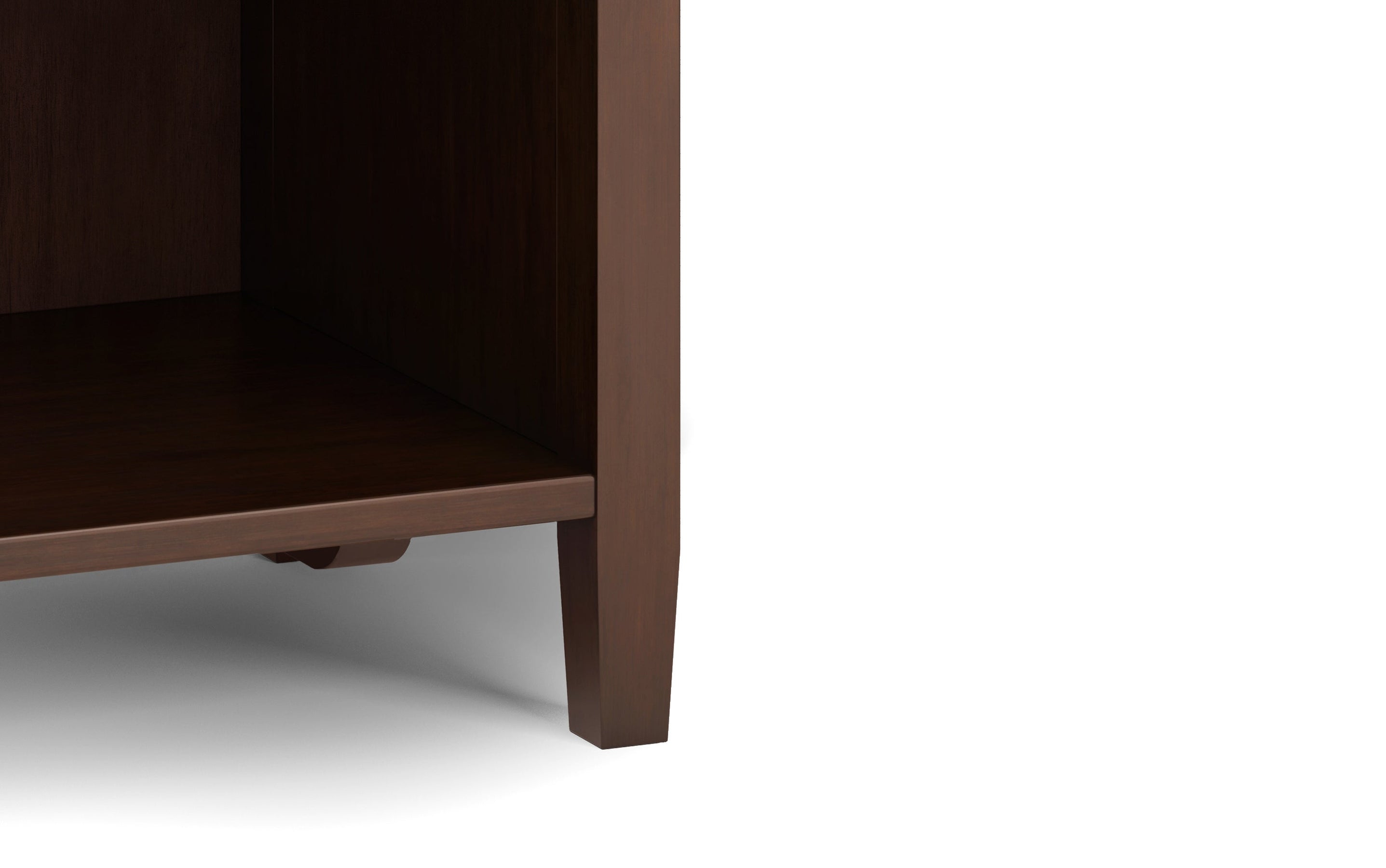 Russet Brown | Warm Shaker Bedside Table