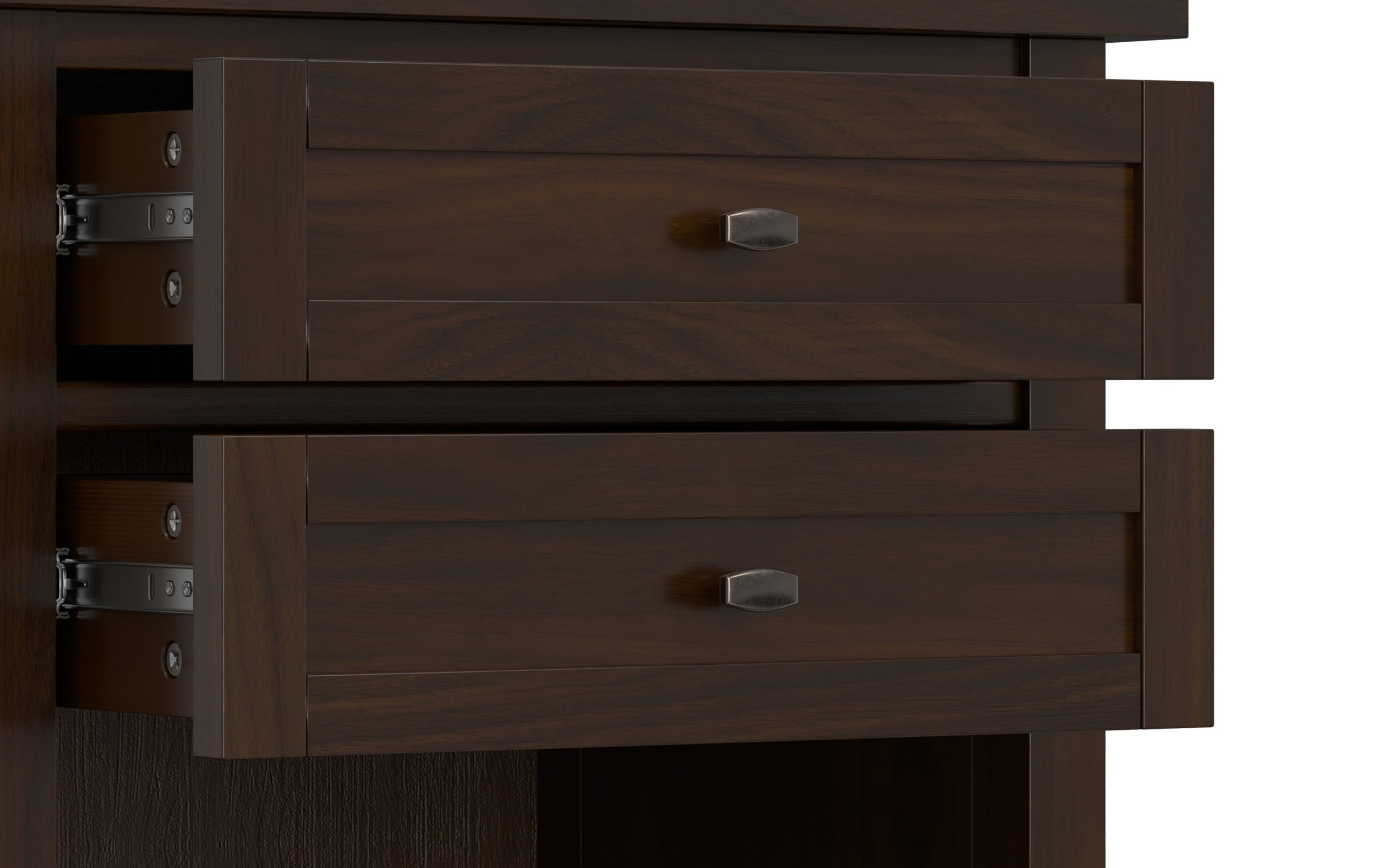 Tobacco Brown | Warm Shaker Bedside Table