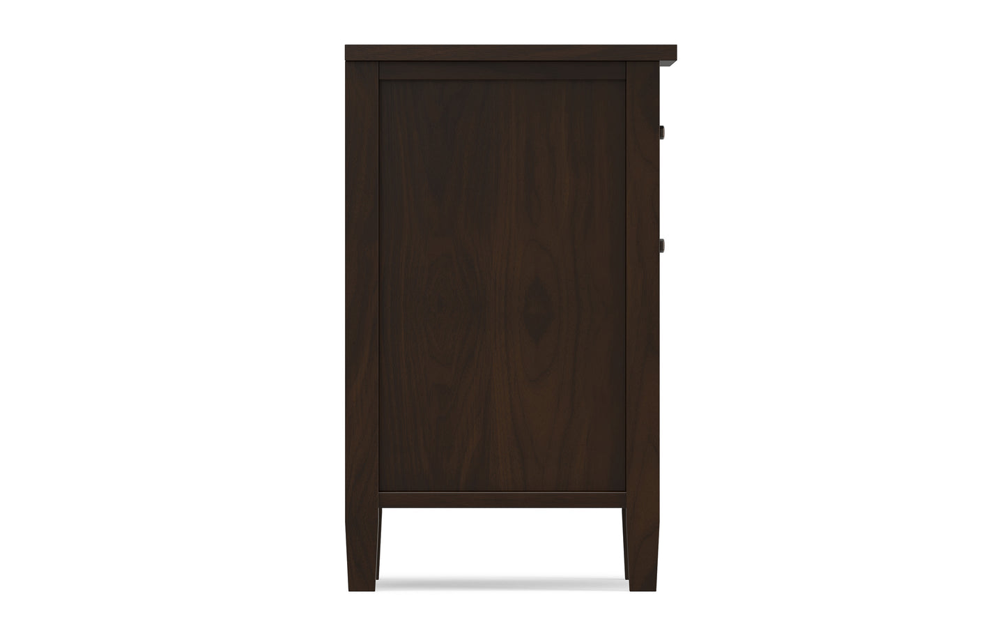 Tobacco Brown | Warm Shaker Bedside Table