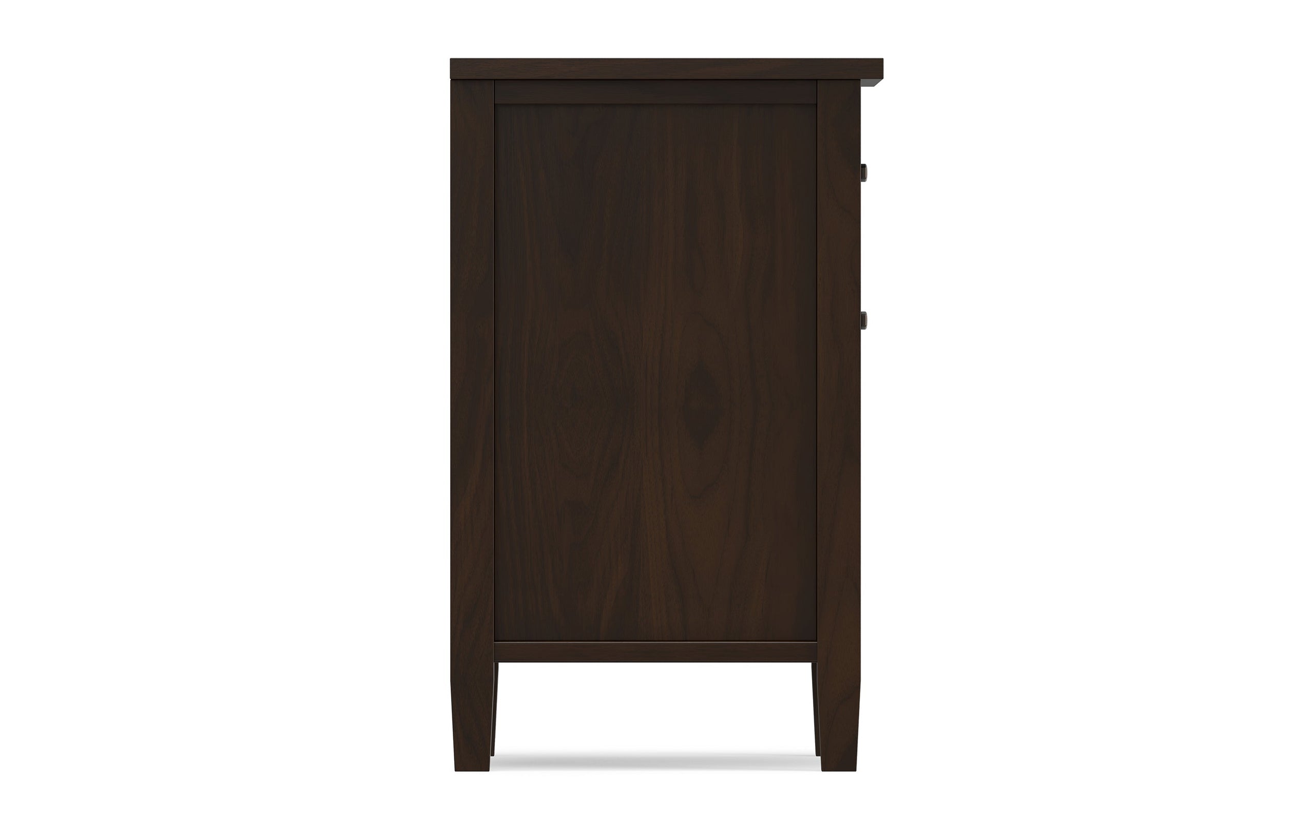 Tobacco Brown | Warm Shaker Bedside Table