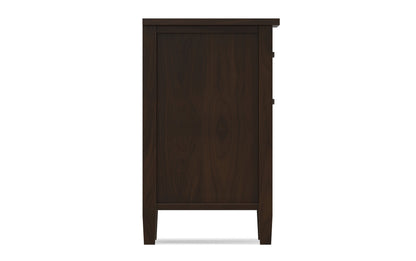 Tobacco Brown | Warm Shaker Bedside Table