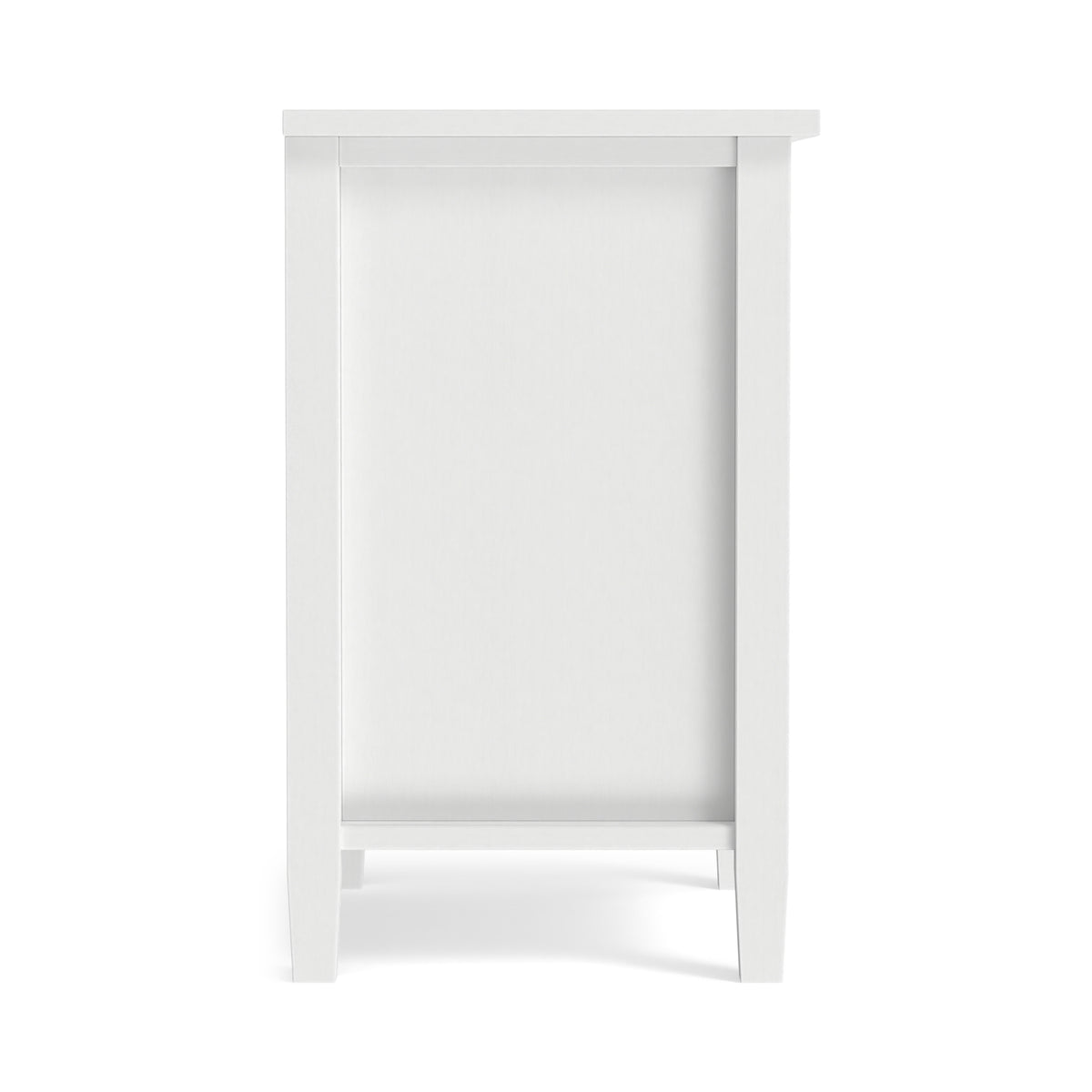 White | Warm Shaker Nightstand