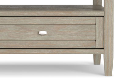 Distressed Grey | Warm Shaker Coffee Table