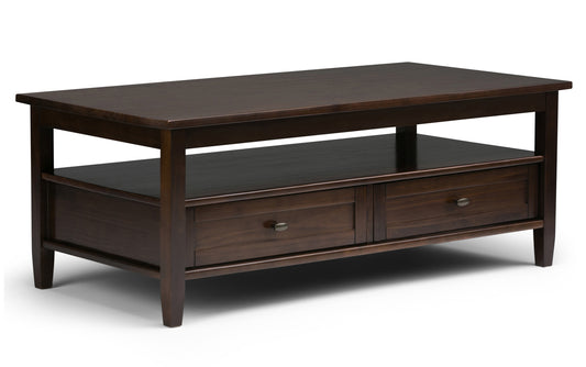Tobacco Brown | Warm Shaker Coffee Table
