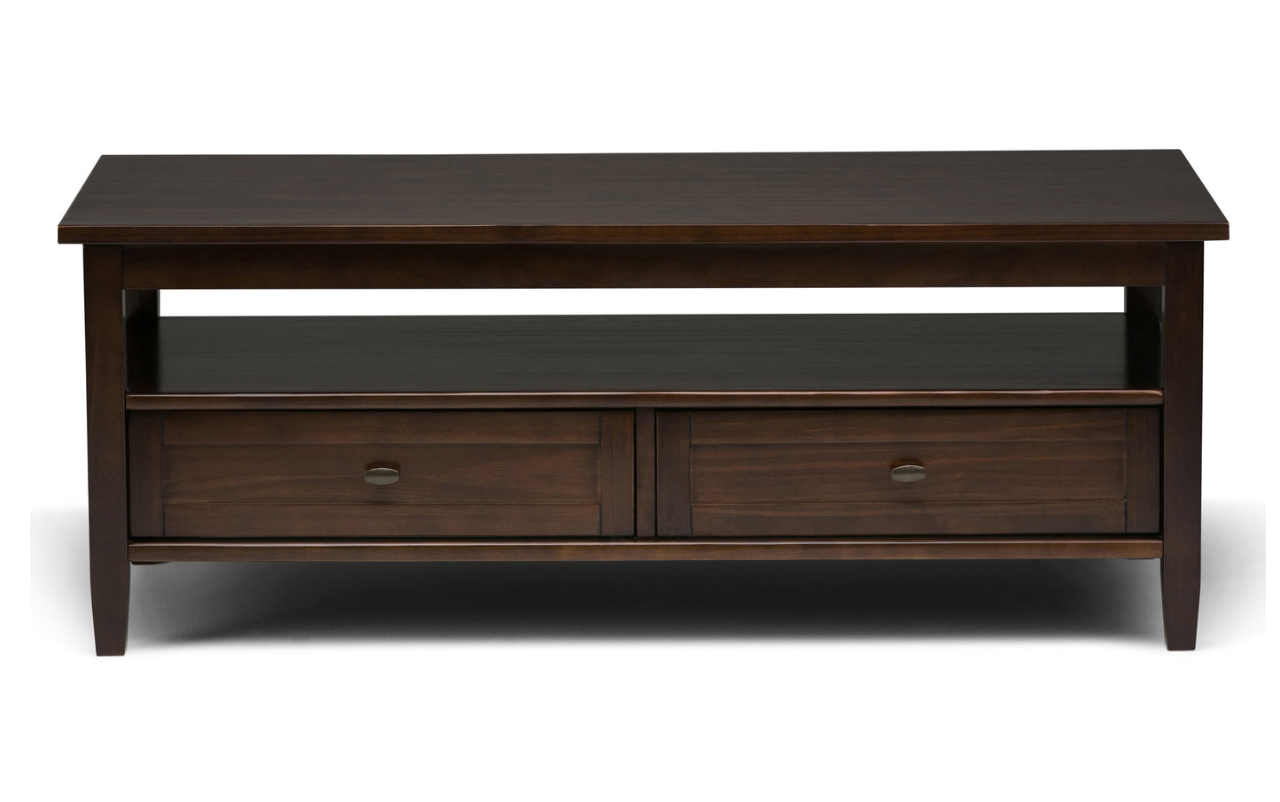 Tobacco Brown | Warm Shaker Coffee Table