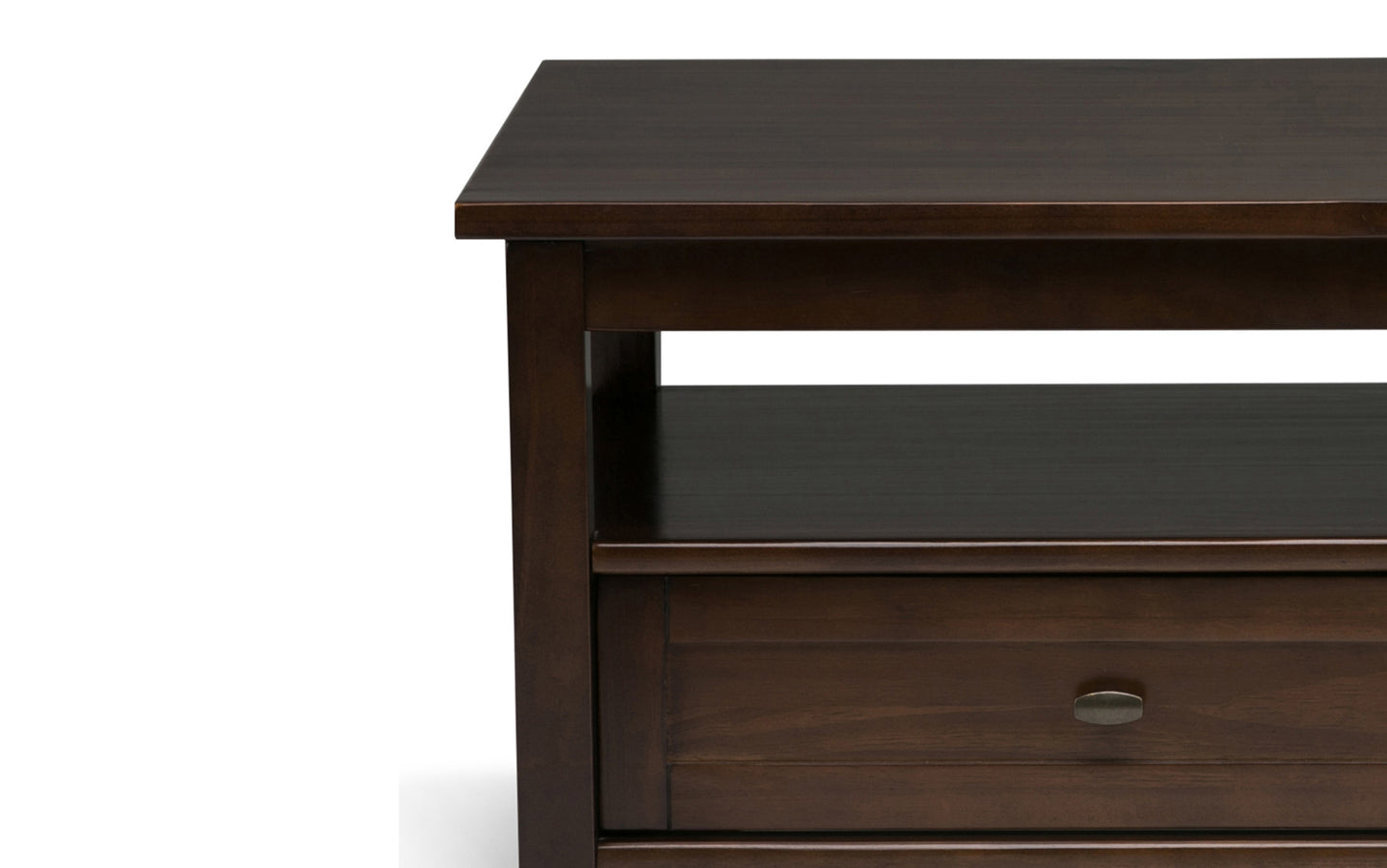 Tobacco Brown | Warm Shaker Coffee Table