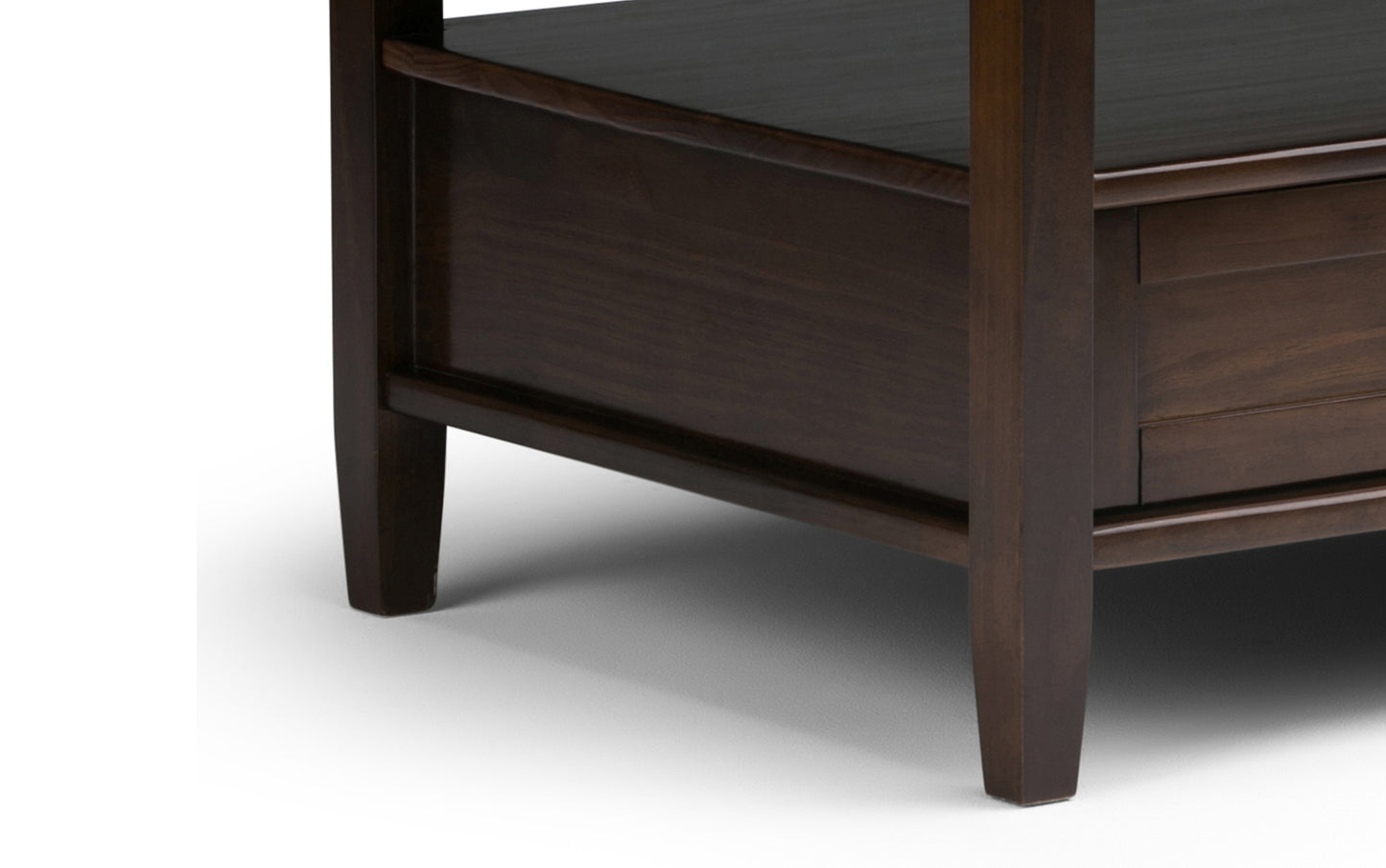 Tobacco Brown | Warm Shaker Coffee Table