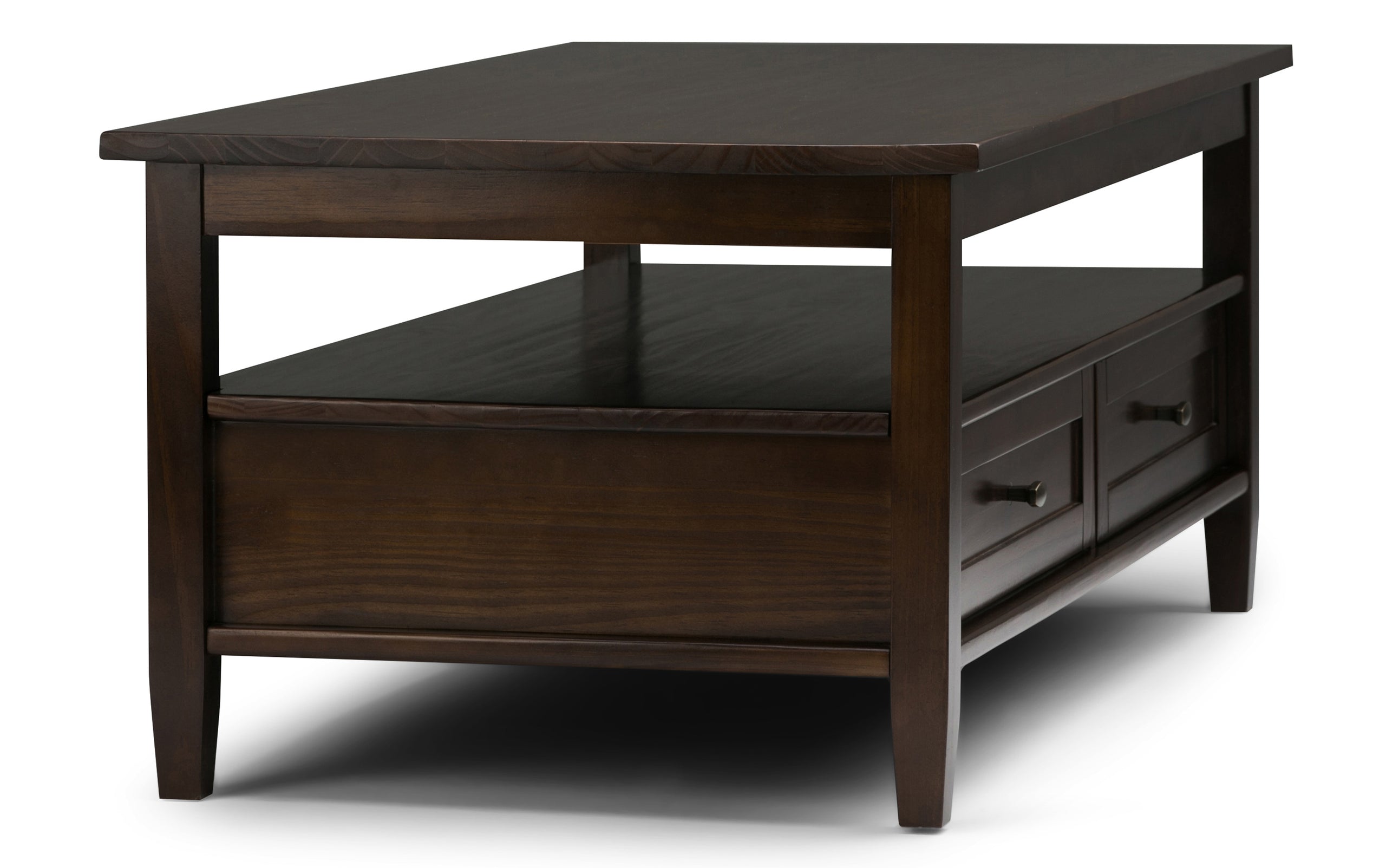 Tobacco Brown | Warm Shaker Coffee Table