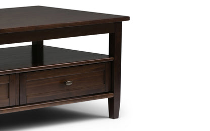 Tobacco Brown | Warm Shaker Coffee Table