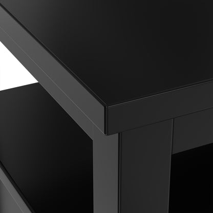 Black | Warm Shaker End Table