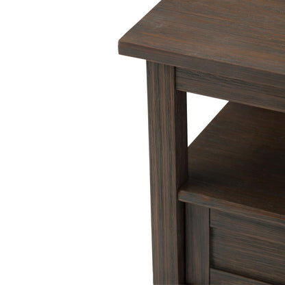 Farmhouse Brown | Warm Shaker End Table
