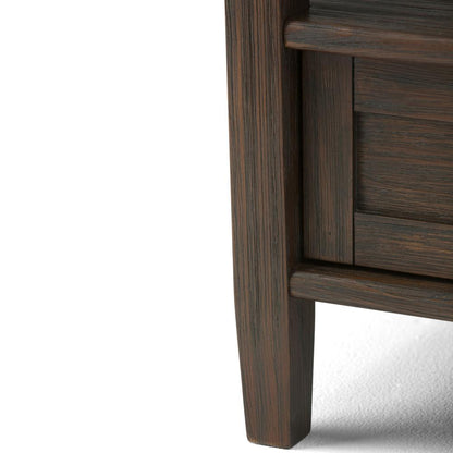 Farmhouse Brown | Warm Shaker End Table