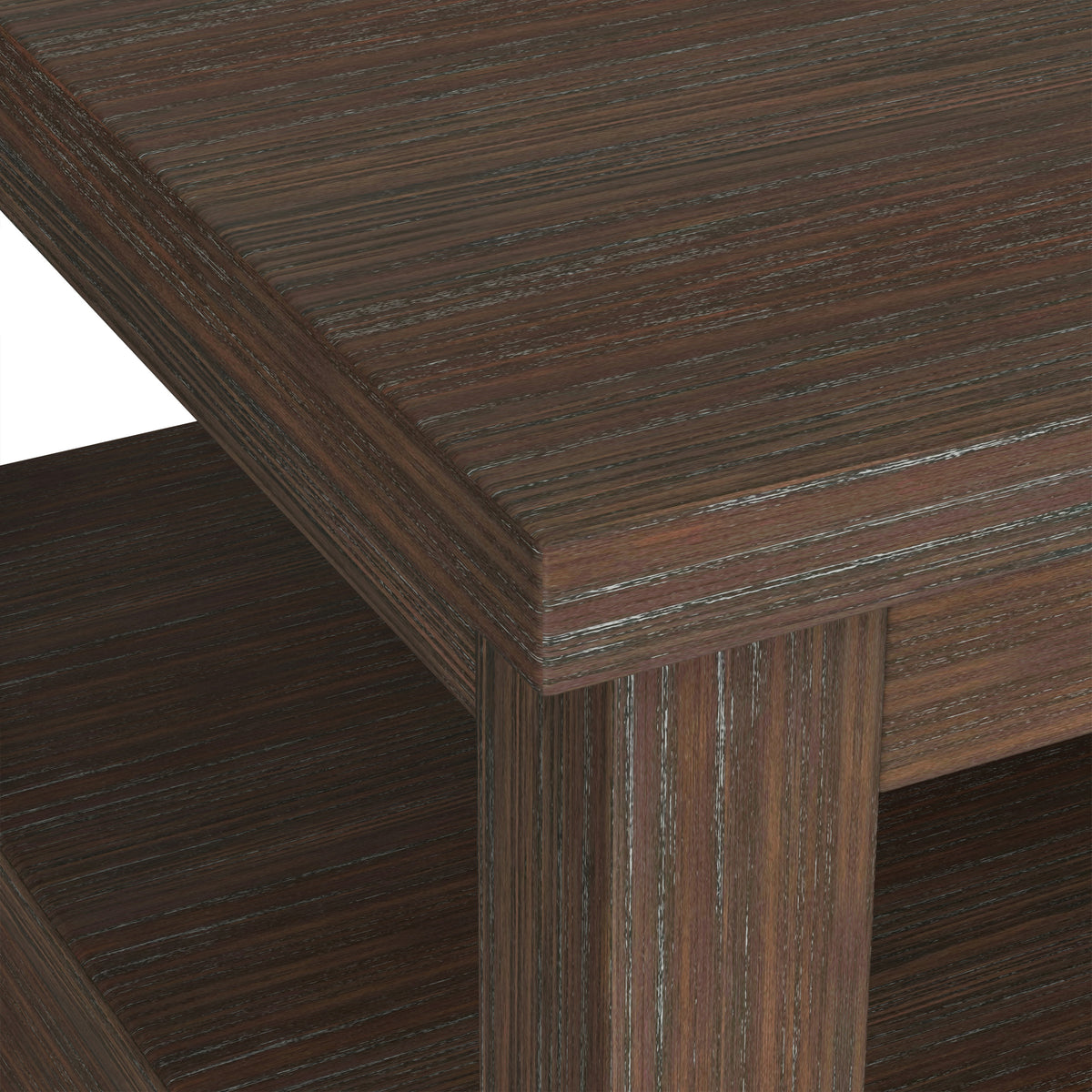 Farmhouse Brown | Warm Shaker End Table