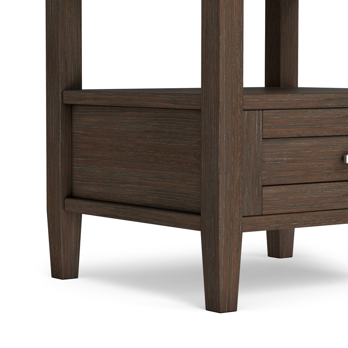 Farmhouse Brown | Warm Shaker End Table