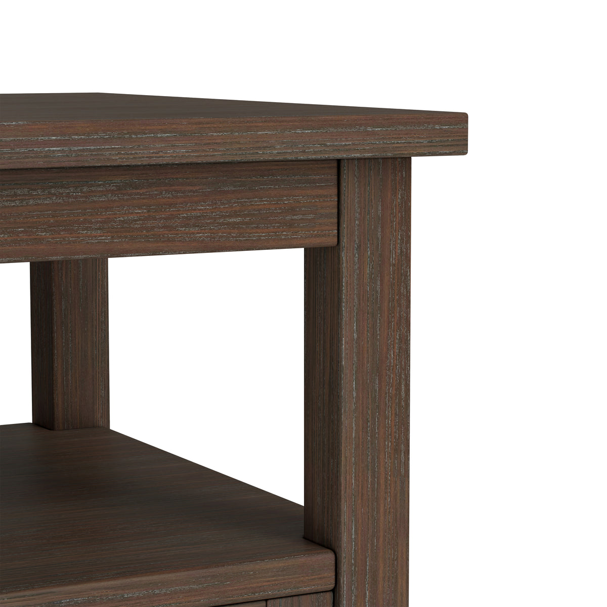Farmhouse Brown | Warm Shaker End Table