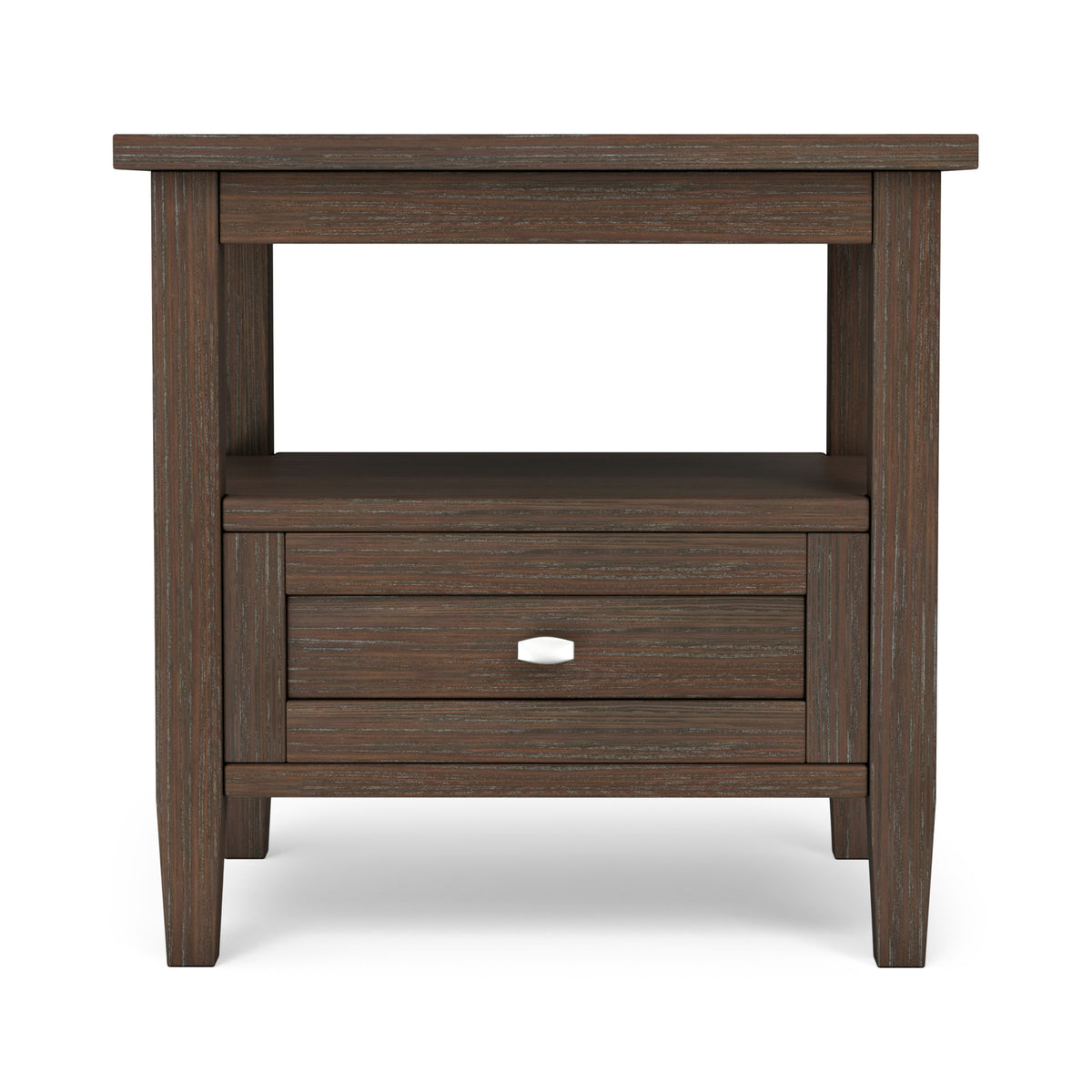 Farmhouse Brown | Warm Shaker End Table
