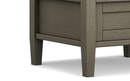 Farmhouse Grey | Warm Shaker End Table