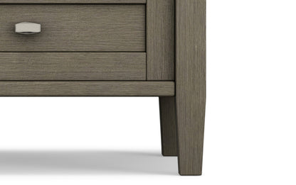 Farmhouse Grey | Warm Shaker End Table