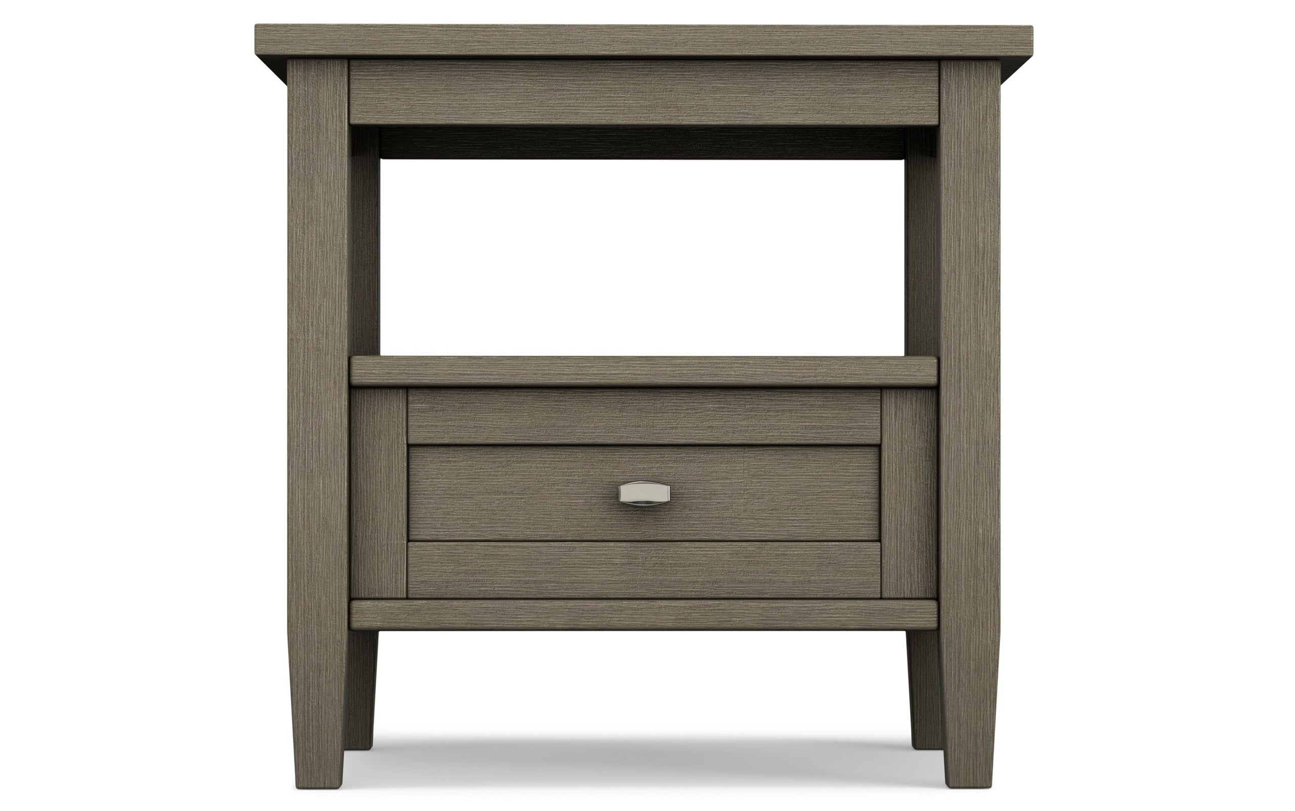 Farmhouse Grey | Warm Shaker End Table