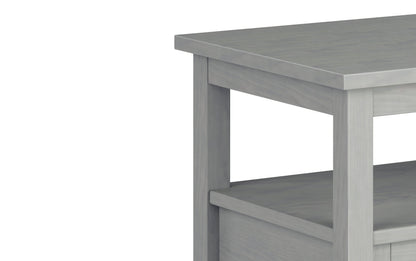 Fog Grey | Warm Shaker End Table