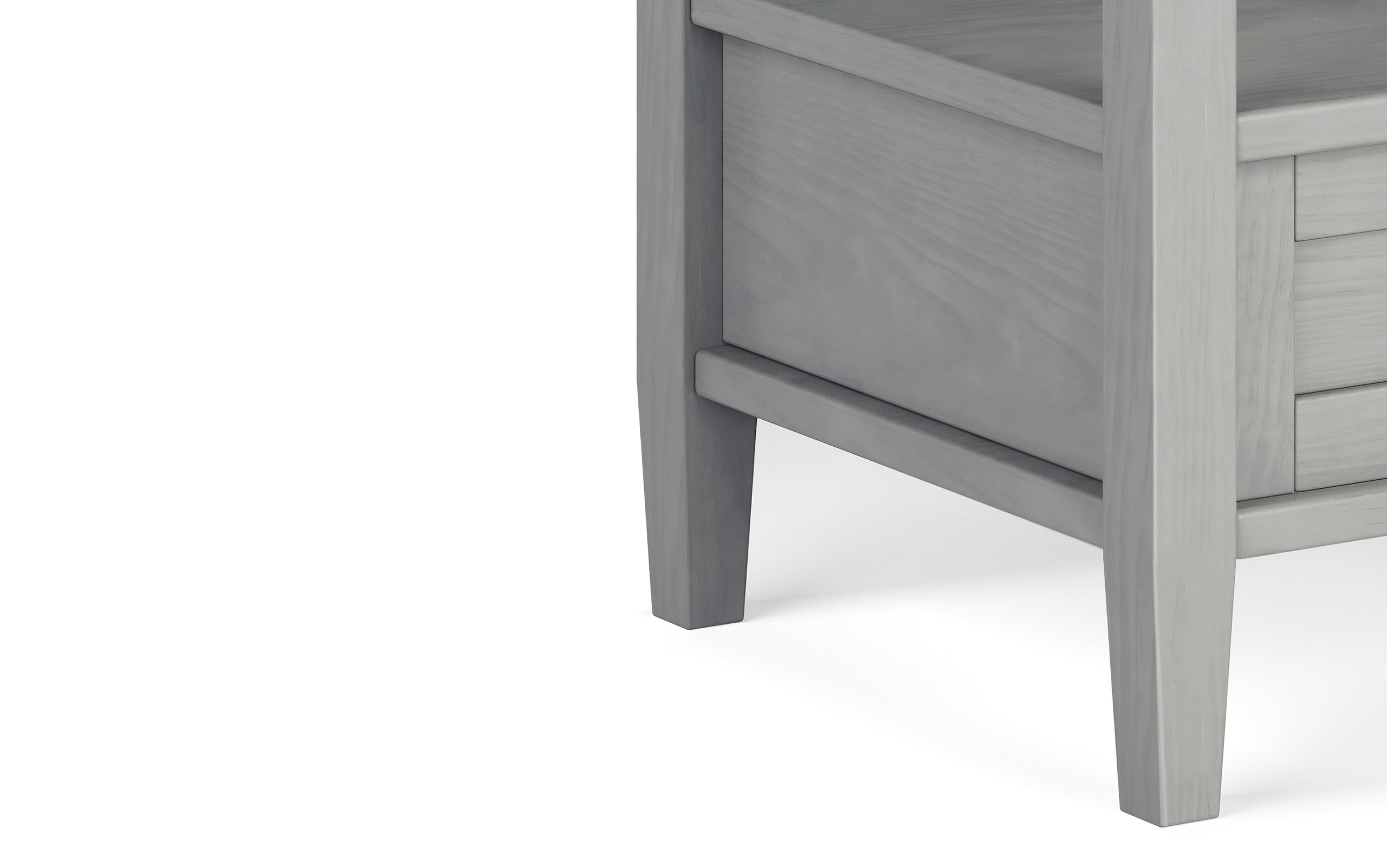 Fog Grey | Warm Shaker End Table