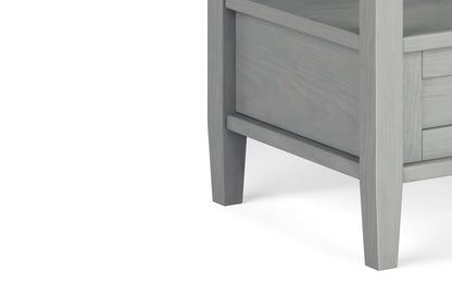 Fog Grey | Warm Shaker End Table