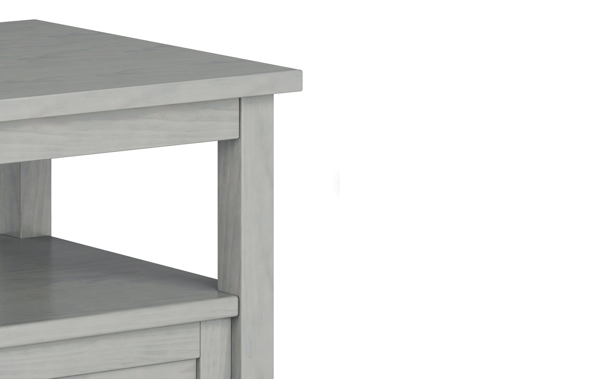 Fog Grey | Warm Shaker End Table
