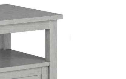 Fog Grey | Warm Shaker End Table